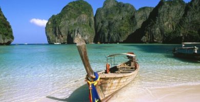Viajar a Tailandia y disfrutar de sus playas