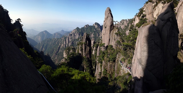 Resultado de imagem para Parque Nacional do Monte Sanqingshan