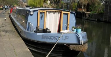 Canal de Regent's Canal