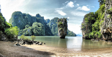 Isla Ko Tapu - Tailandia