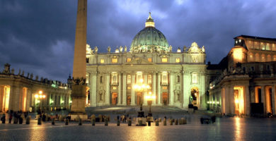 Viajar por Europa - Roma - S. Pietro