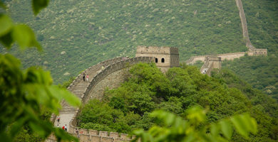 viajar a china y ver la gran muralla china