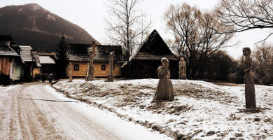 pueblo eslovaco vlkolinec