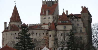 El Castillo del conde Drácula