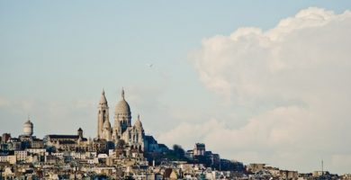 Montmartre en París