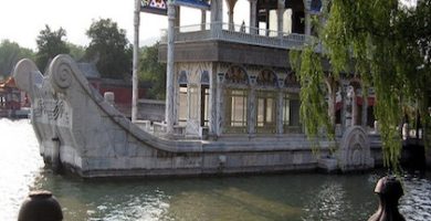 Barco de mármol en China