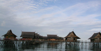 Isla de Kapalai