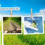 Cómo viajar sin maletas