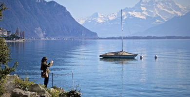 Viajar a Montreux
