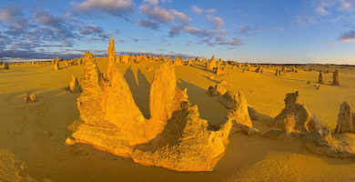 Parque Nambung - Desierto de los Pináculos