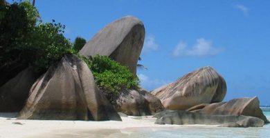 Una de las playas más bonitas del mundo - Isla La Digue