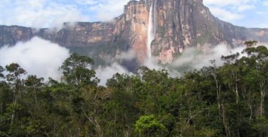 La cascada más grande del mundo