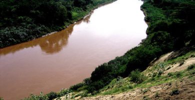 El rio más profundo del mundo