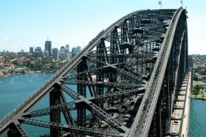 El puente más ancho del mundo