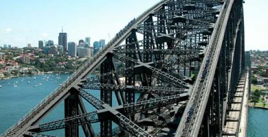 El puente más ancho del mundo