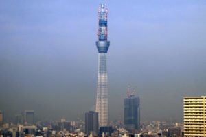 La torres de comunicaciones mas alta del mundo