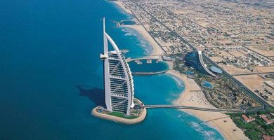 El hotel más lujoso del mundo - Burj Al Arab