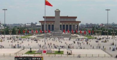 Plaza tian'anmen - la plaza mas grande del mundo