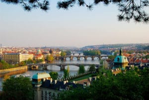 Viajar por Europa - Praga