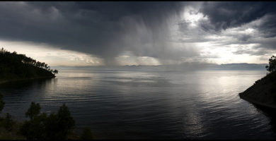 El lago más profundo del mundo