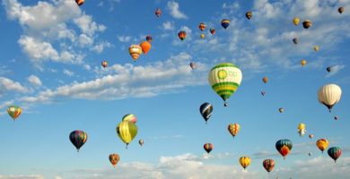 viajar en globo - Consejos