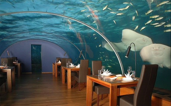 Hotel submarino Jules Undersea lodge