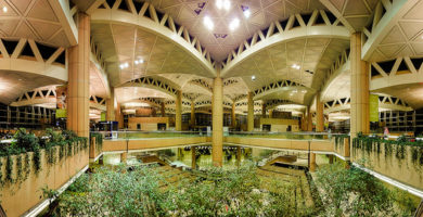 El aeropuerto más grande del mundo