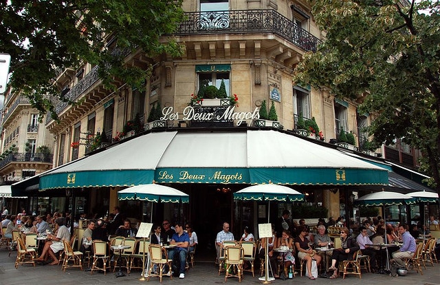 Les Deux Magots