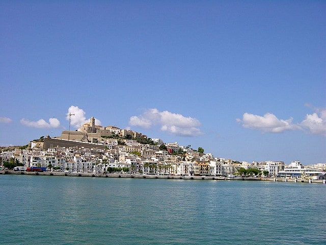 De vacaciones a Ibiza