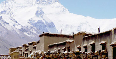 Monasterio Rongbuk