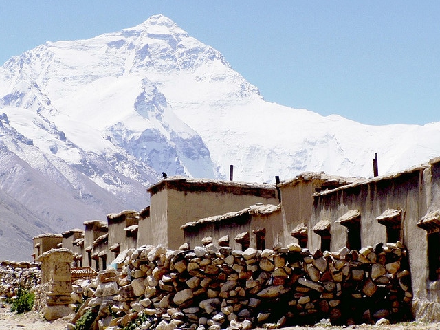 Monasterio Rongbuk