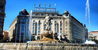 El hotel westin palace