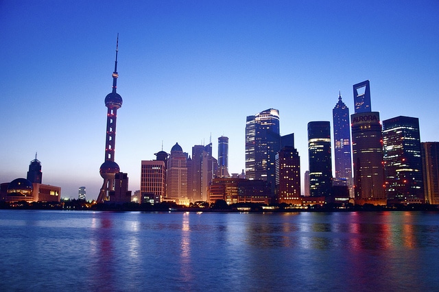 pudong distric