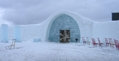 Icehotel laponia