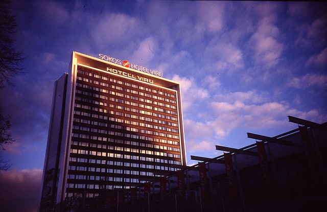 El espionaje en Estonia y la planta 23 del hotel Viru