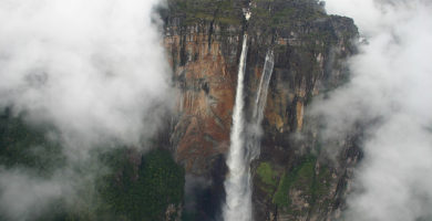 El salto del Ángel