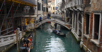 Los alrededores de Venecia