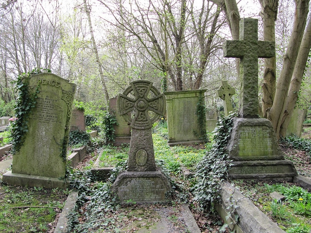 Imagen del Cementerio de Londres