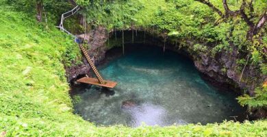 Paraiso natural To Sua Ocean Trench