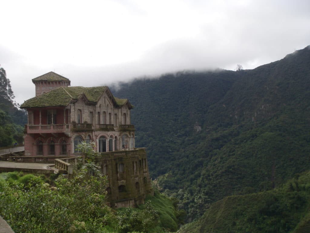 lugares abandonados en Colombia