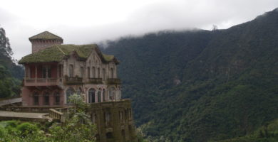 lugares abandonados en Colombia