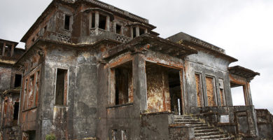 lugares abandonados en Camboya