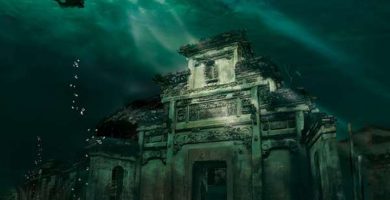 Ciudad Sumergida Shi Cheng | lugares abandonados