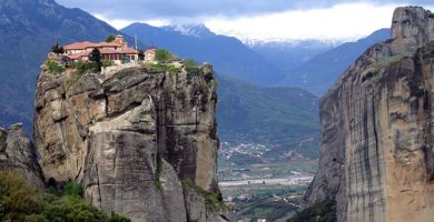 Rocas de meteora