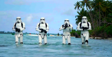 Escenarios de Rogue One