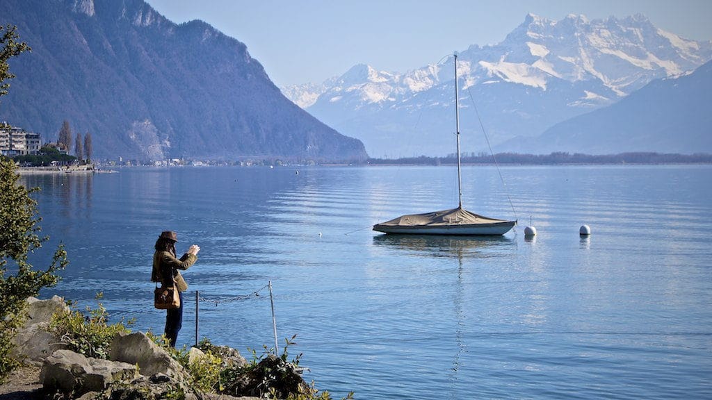 Viajar a Montreux