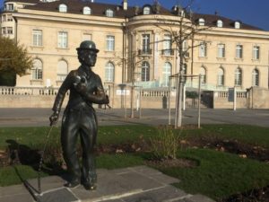 Chaplin Vevey
