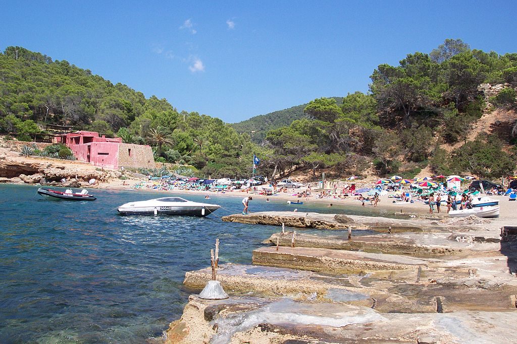 mejor playa de Ibiza