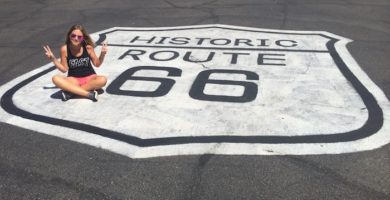Carretera de la ruta 66