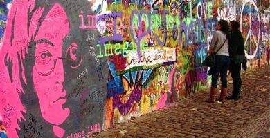 El muro de Lennon | Praga